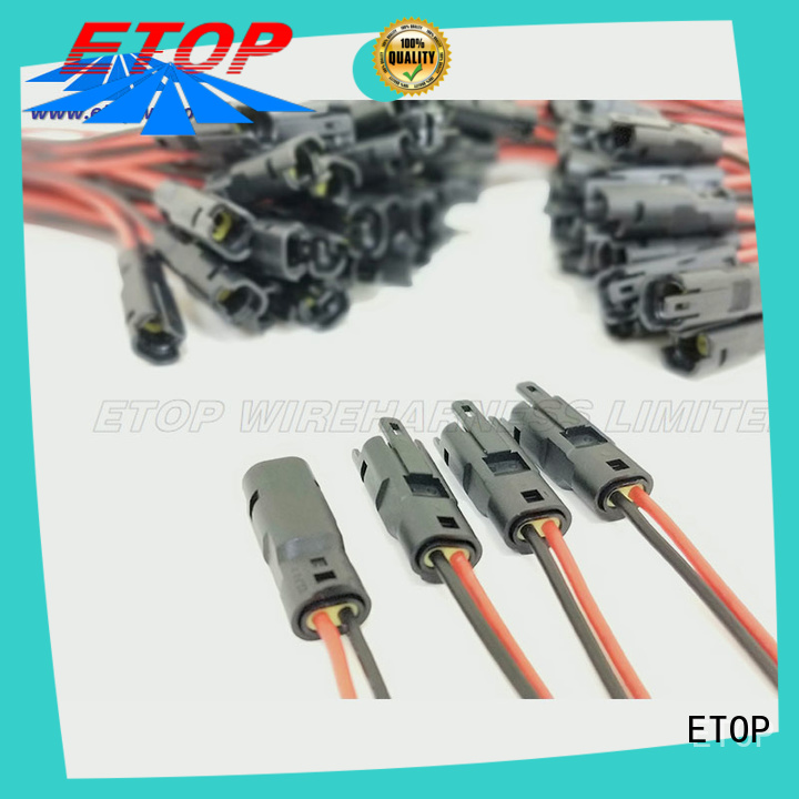 ETOP wire harness manufacturers ideal for automotive supplier industry