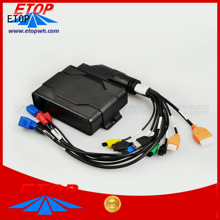 ETOP good quality automotive wiring harness manufacturers suitable for automotive supplier industry