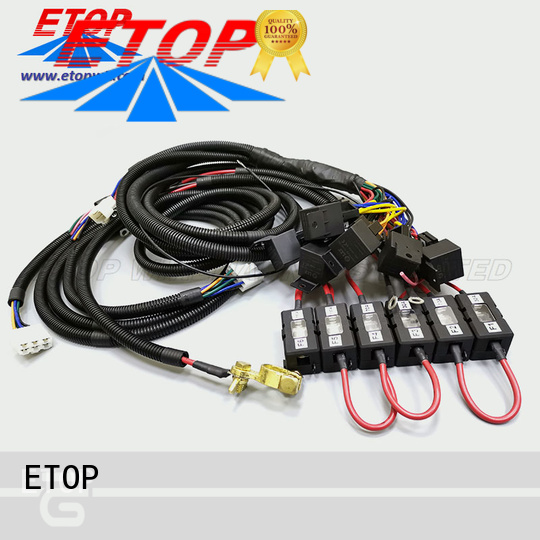 customized wiring assembly ideal for automotive industry