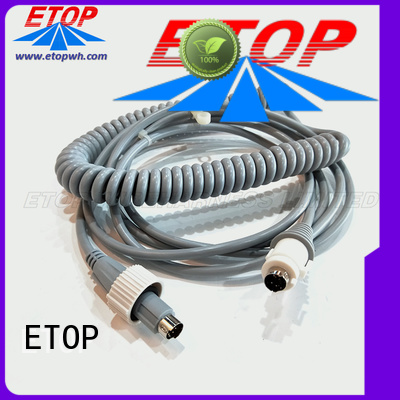 ETOP moulded cable very useful for hospital equipment