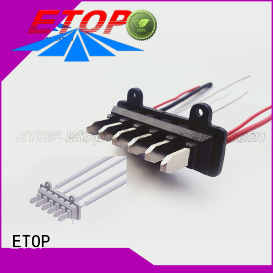 ETOP durable injection molding parts suitable for global automotive industry