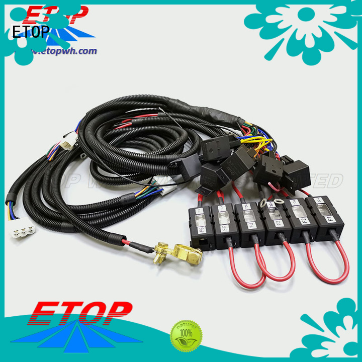 ETOP cable assembly perfect for automotive supplier industry