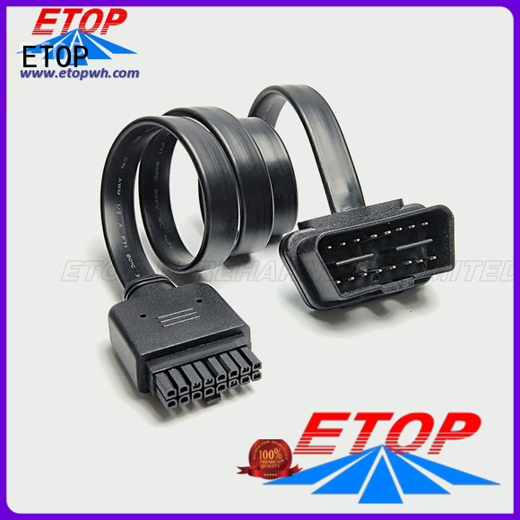 high performance diagnostic connectors excellent for cars