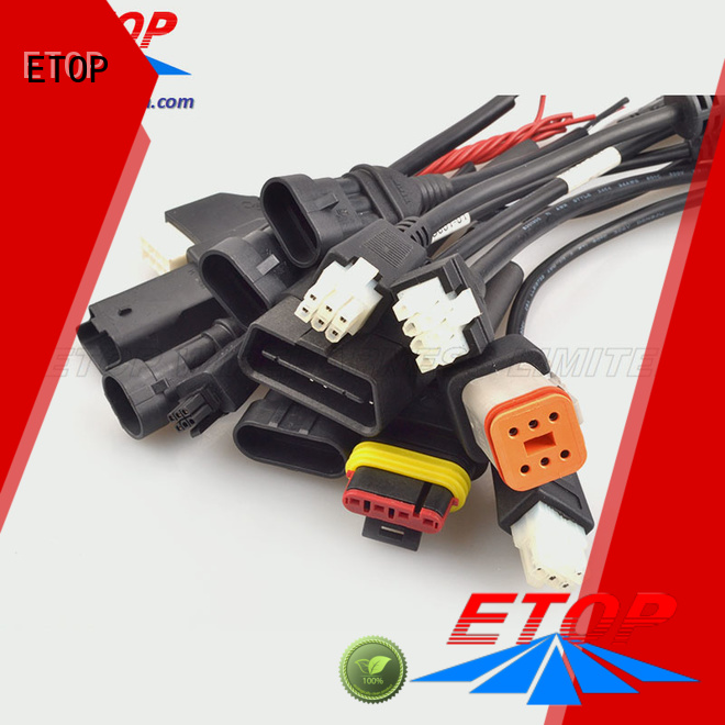 overmolded connectors widely used for global automotive industry