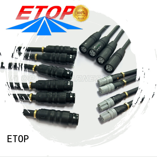 ETOP high performance cable assembly manufacturers popular for automotive electrical connectors