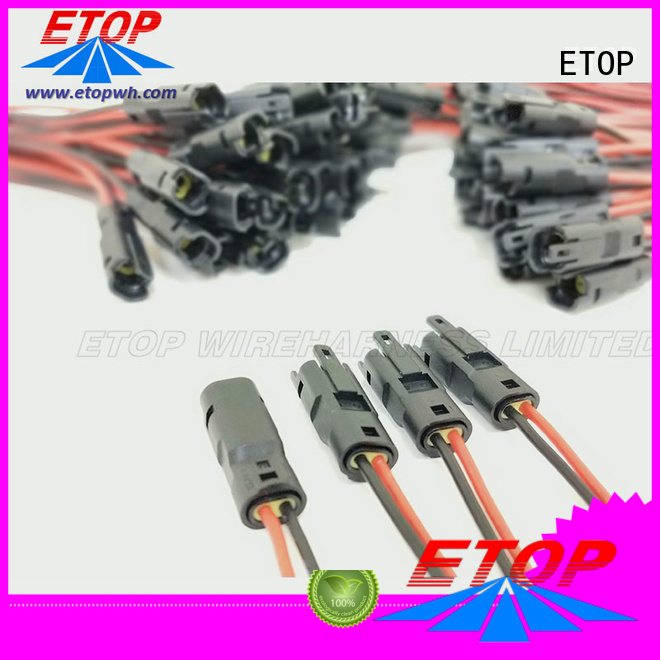 professional custom wiring harness suitable for auto company