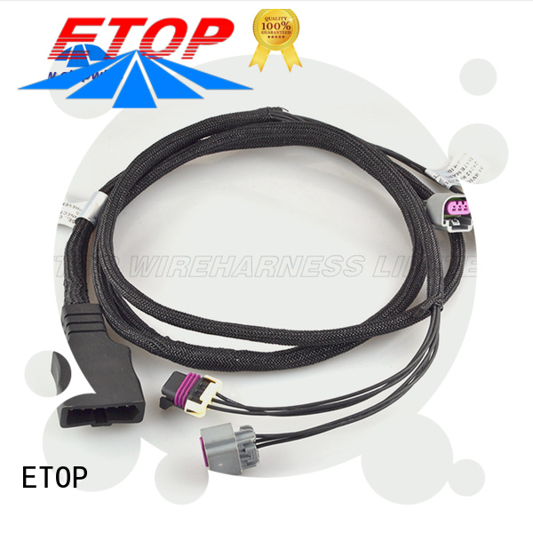 ETOP car wiring harness great for automotive supplier industry