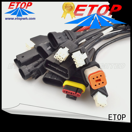 ETOP electrical connectors perfect for car industry