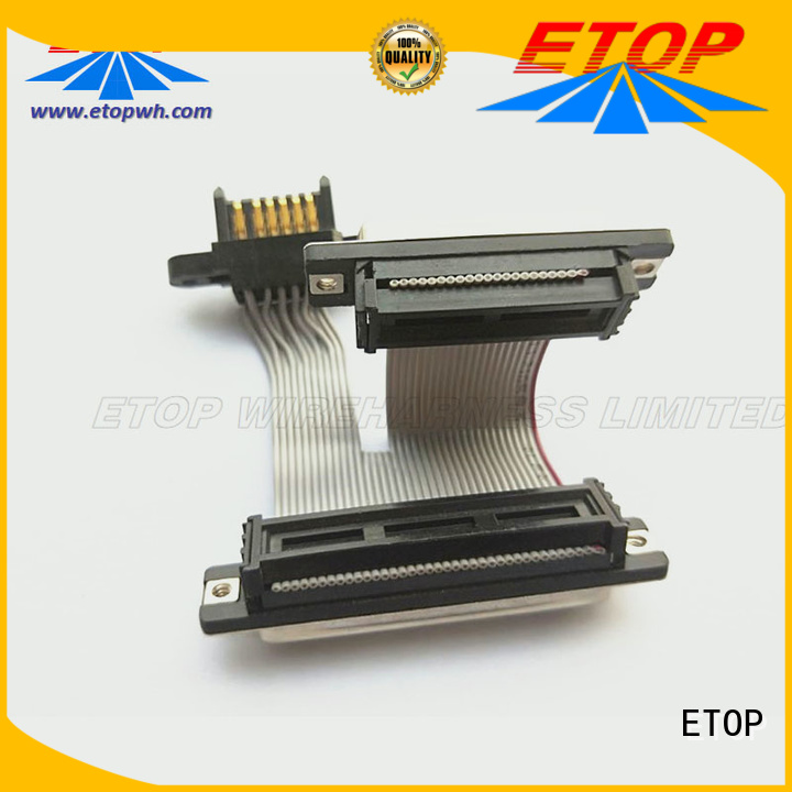 ETOP advanced technology custom wire assemblies indispensable for