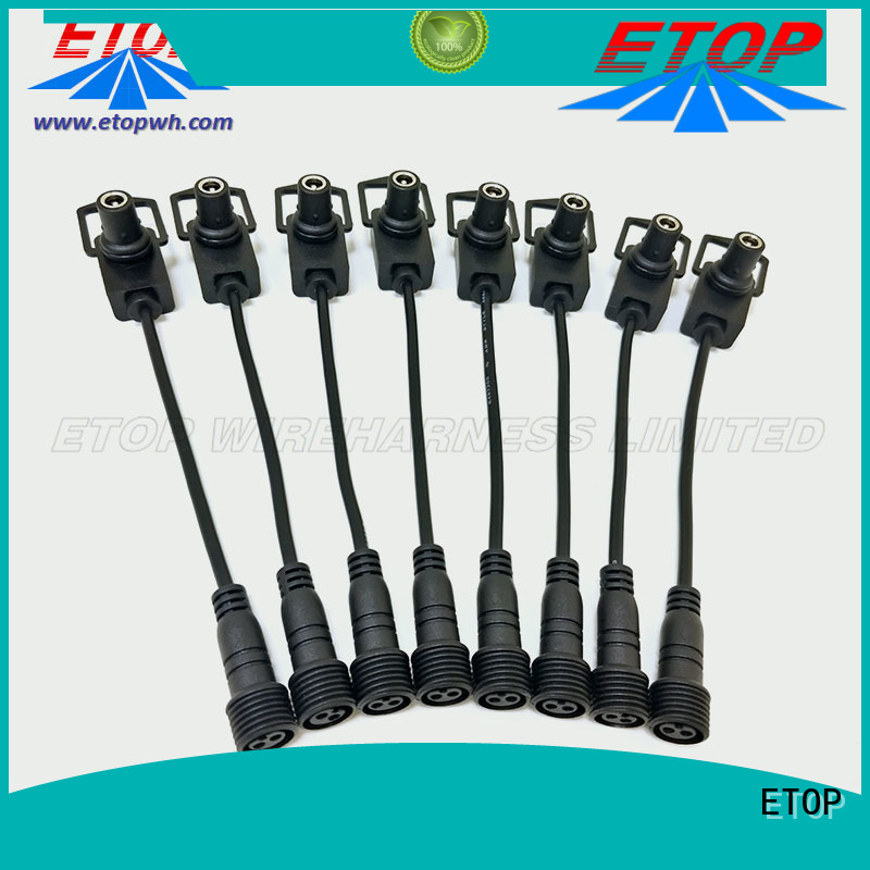 ETOP waterproof cable assembly very useful for