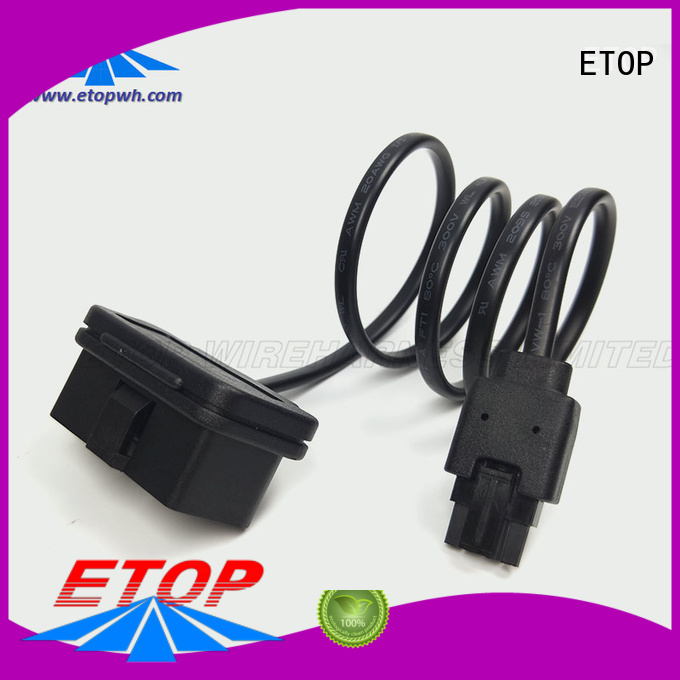 economical diagnostic connectors indispensable for heavy truck