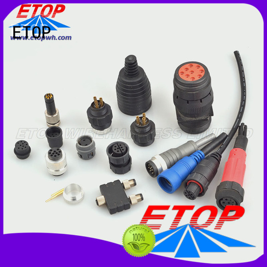 ETOP professional overmolded connectors automotive manufacturers