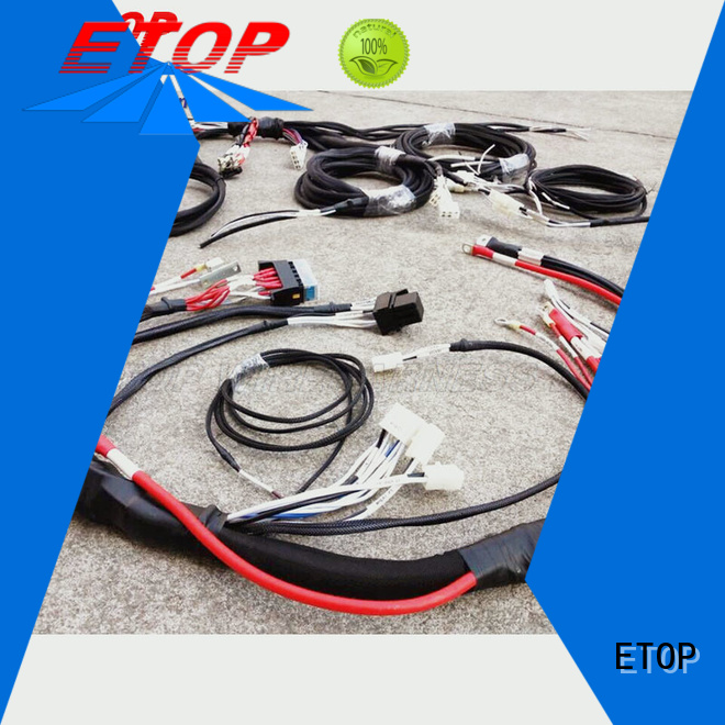 ETOP auto wiring harness perfect for global automotive industry