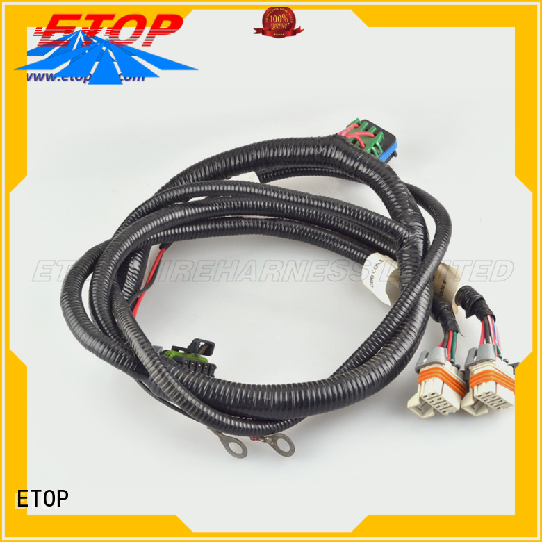 ETOP professional cable assembly suitable for auto company