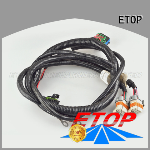 vehicle wire harness optimal for motor industry ETOP