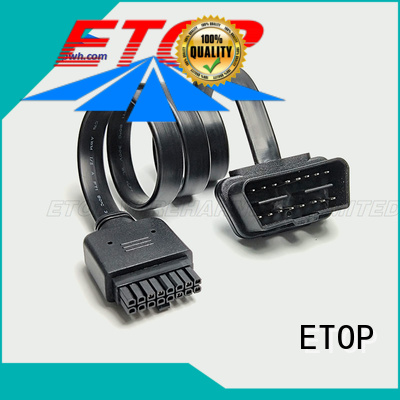 ETOP diagnostic cables indispensable for heavy truck
