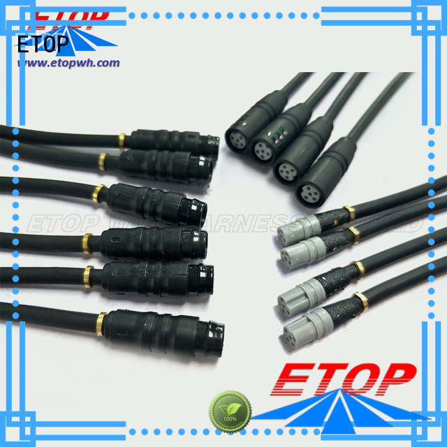ETOP high performance cable assembly companies best choice for automobile