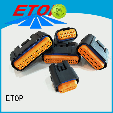 ETOP reliable custom connector suitable for car industry