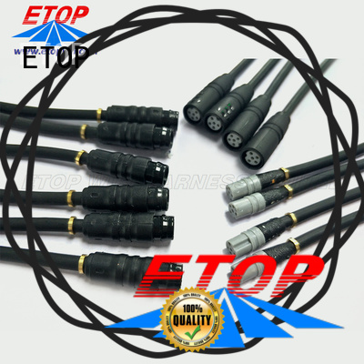 ETOP professional cable harness excellent for automotive electrical connectors