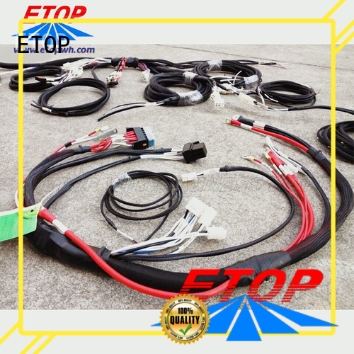 ETOP professional car wiring harness popular for car industry