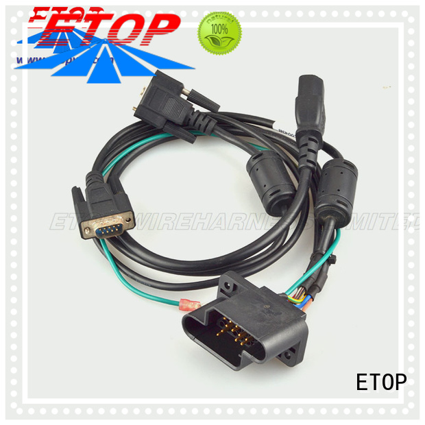 ETOP cable assembly indispensable for