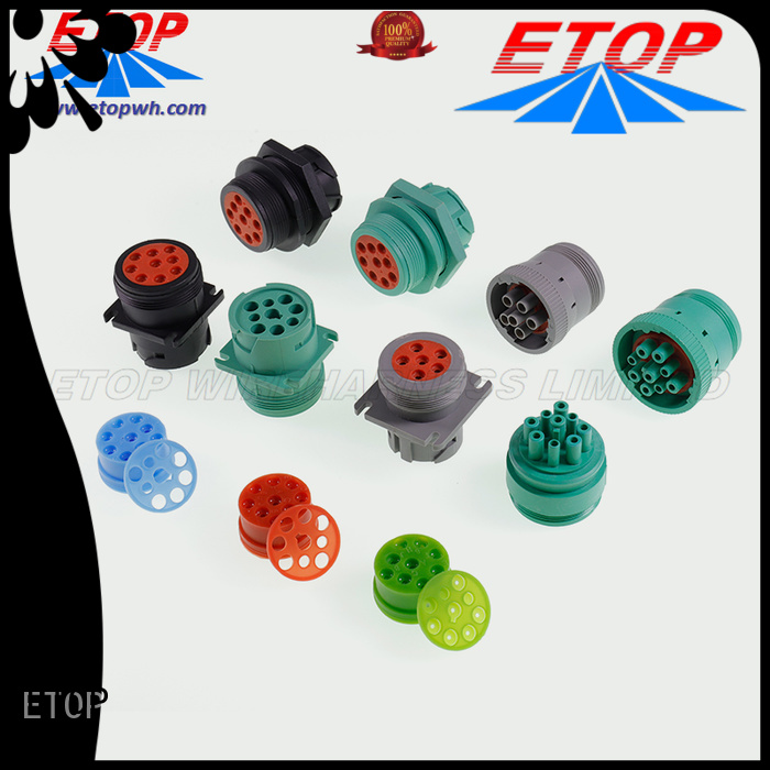 ETOP professional obd2 connectors great for car diagnostic system