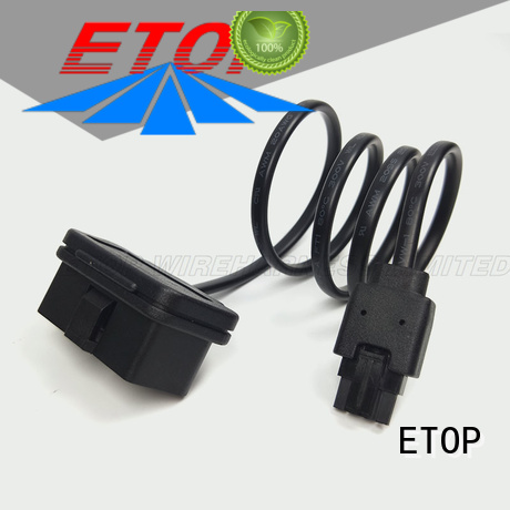 ETOP durable vehicle diagnostic cables widely used for cars
