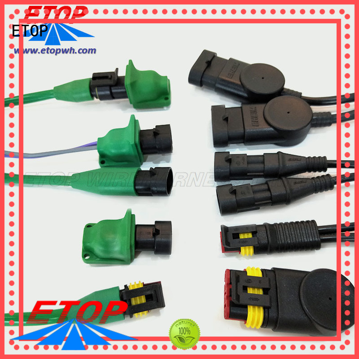 overmolded connectors optimal for auto industry