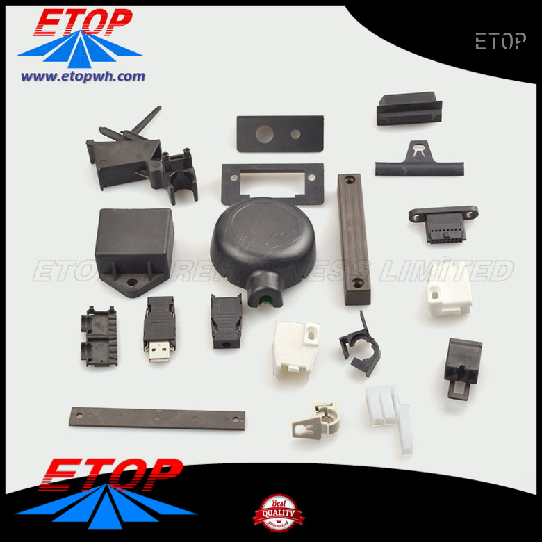 ETOP injection molding parts automotive supplier industry