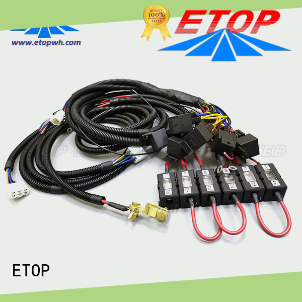 ETOP cable assembly popular for automotive industry