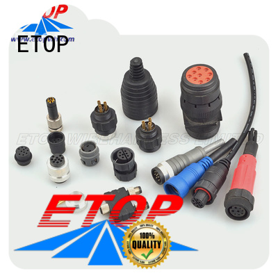 ETOP electrical connectors satisfying for motor industry