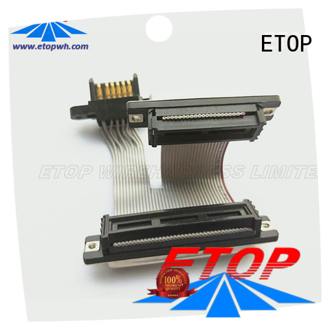 ETOP custom wire assemblies very useful for