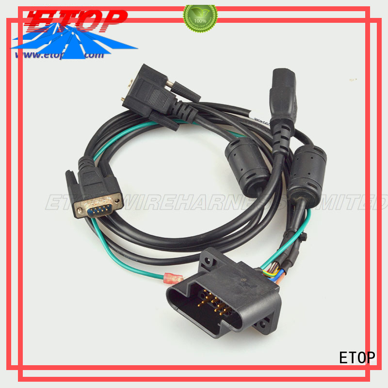ETOP power wire harness suitable for game machine