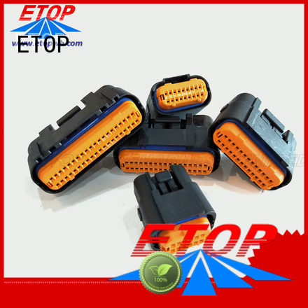 ETOP electrical connectors suitable for automotive industry
