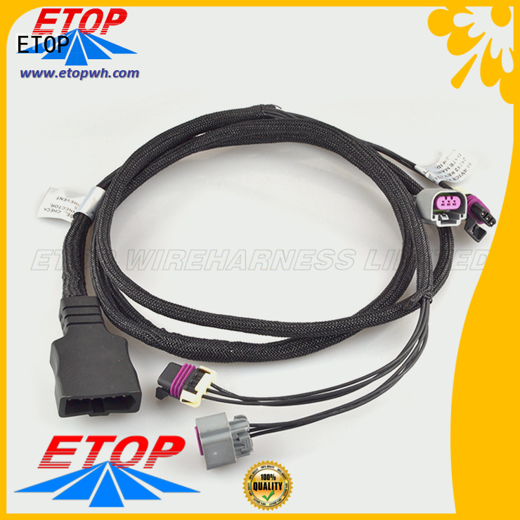 ETOP professional wire harness manufacturers auto company