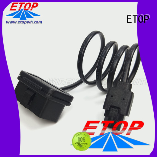 ETOP vehicle diagnostic cables indispensable for truck diagnostic system