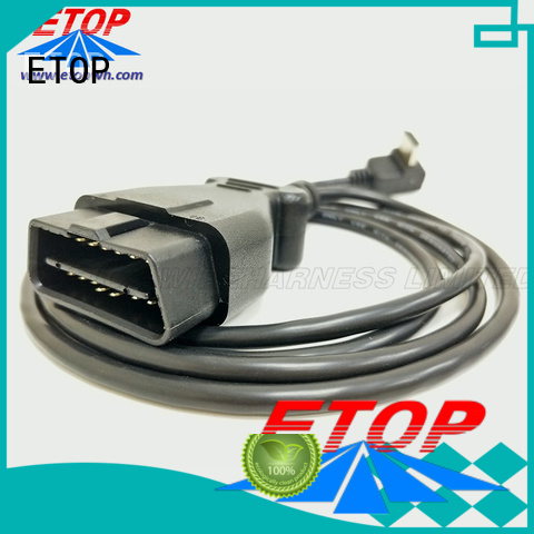 high performance diagnostic connectors needed for vehicle diagnostic system