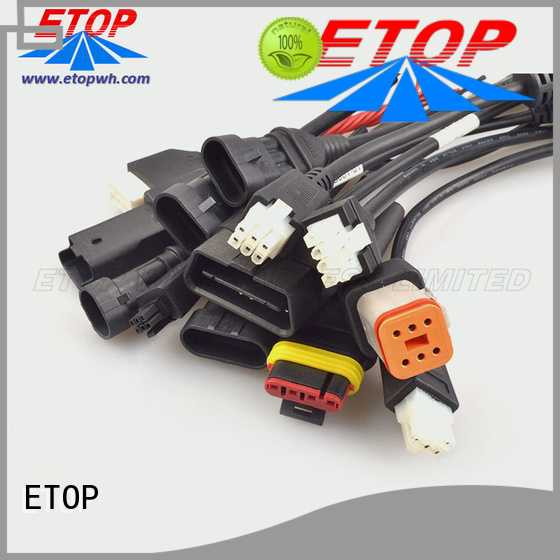 ETOP connector overmolding great for world automobile industry