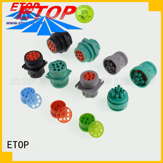 professional diagnostic connectors widely employed for car diagnostic system