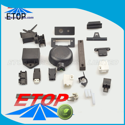 ETOP injection molding parts optimal for automotive supplier industry