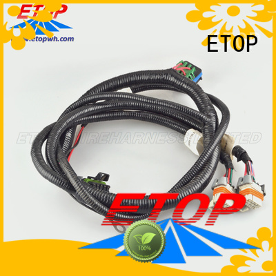 good quality custom auto wiring harness suitable for automotive supplier industry