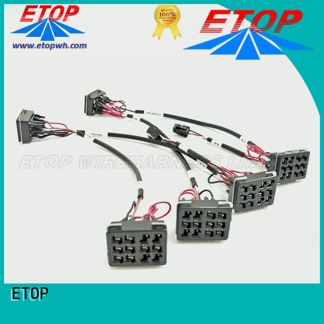 ETOP professional custom wire assemblies very useful for