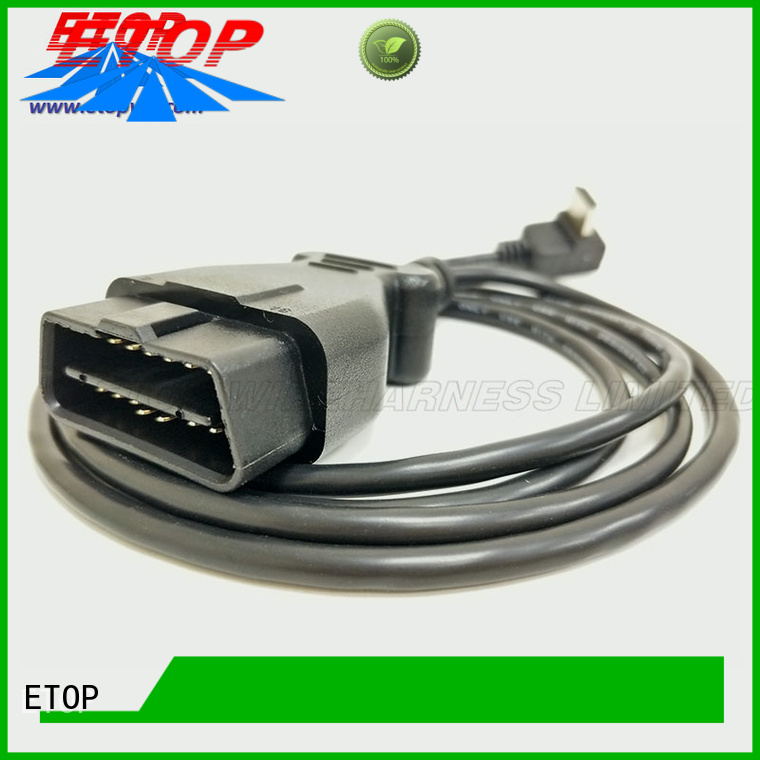 ETOP good quality car diagnostic cables excellent for cars