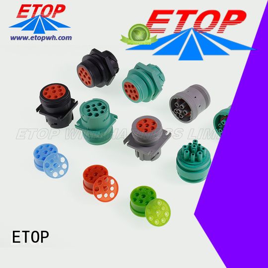 diagnostic connectors vehicle diagnostic system ETOP