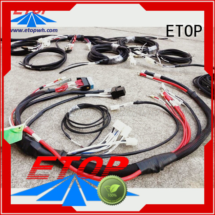 customized vehicle wiring harness optimal for car industry