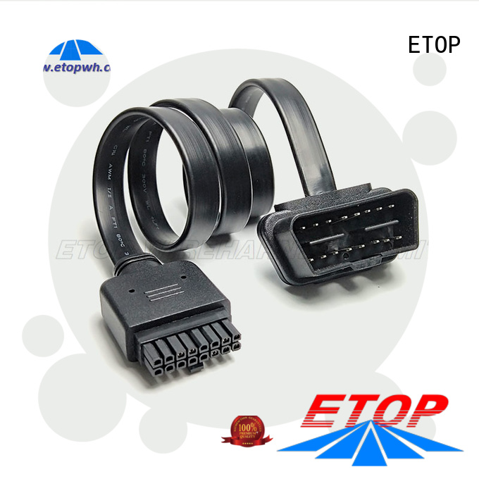 ETOP car diagnostic cables indispensable for truck diagnostic system