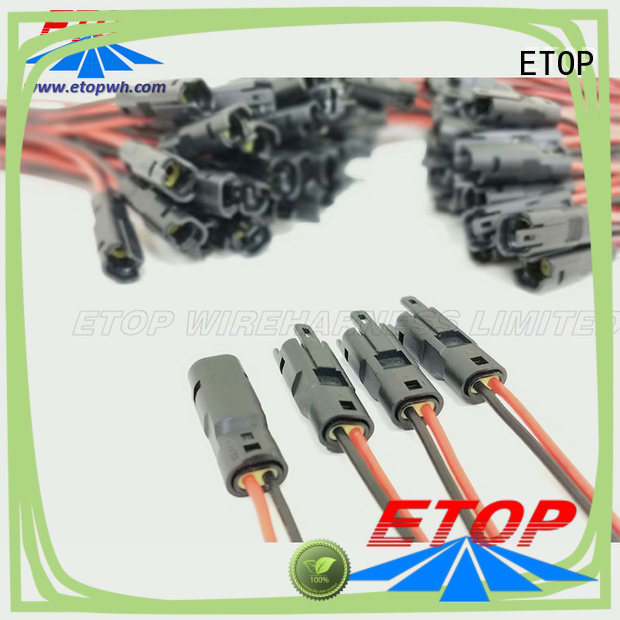 ETOP durable cable assembly manufacturers suitable for car industry