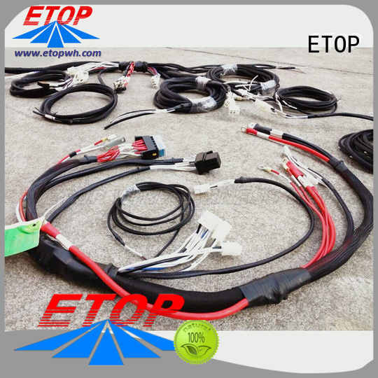 ETOP auto wiring harness popular for auto industry