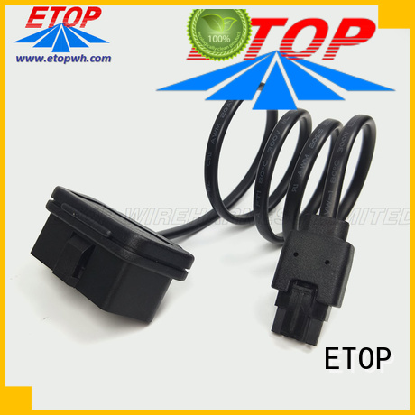 ETOP car diagnostic cables best choice for car diagnostic system