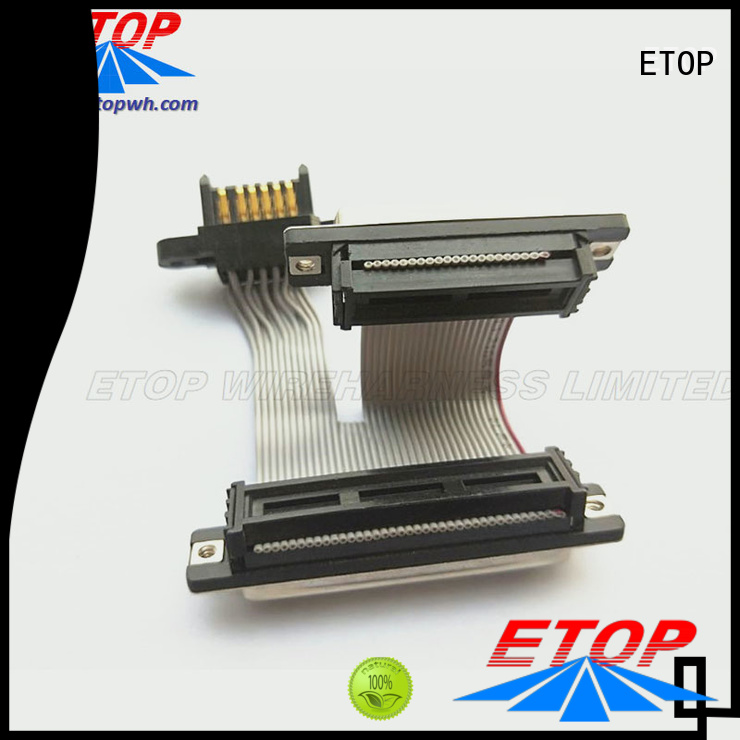 ETOP advanced technology wire harness popular for game machine
